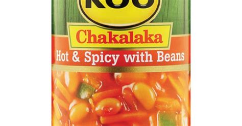 Koo Chakalaka Beans Hot Spicy Gr