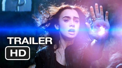 The Mortal Instruments City Of Bones Official Trailer 2 2013 Lily