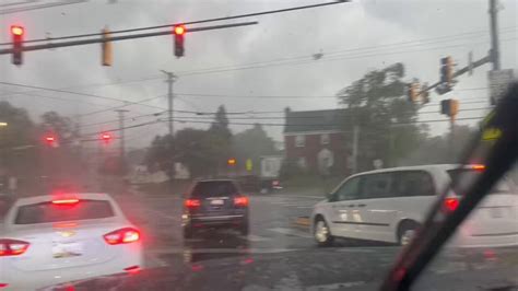 Incredible Footage Of The Tornado In Gaithersburg R Montgomerycountymd