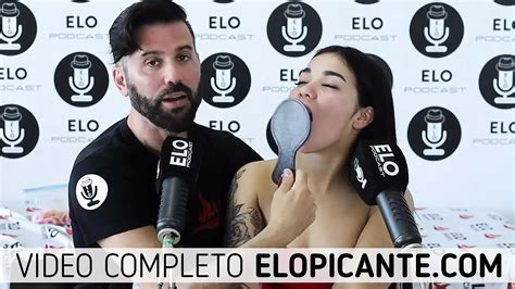 Elo Podcast Hits Beluchi S Tits With The Paddle Feat Elopodcast Xhamster
