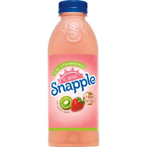 Snapple Kiwi Strawberry Juice Drink Fl Oz Kroger