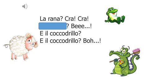 Il Coccodrillo Come Fa Online Presentation