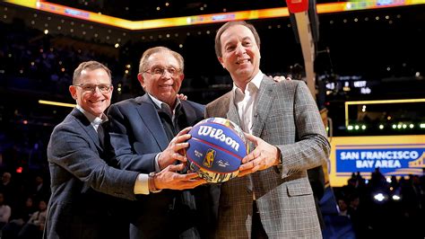 Golden State Warriors And San Francisco Bay Area Accept Official Nba