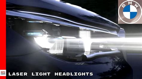 Bmw Laser Light Headlights Youtube