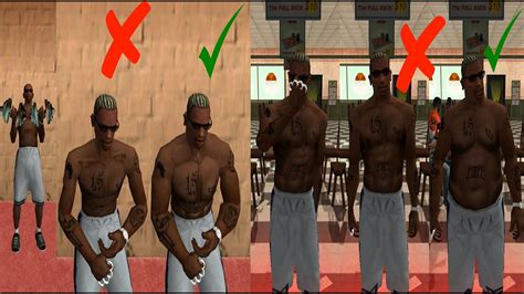 GTA SA Body Stats Fix In Interiors YouTube