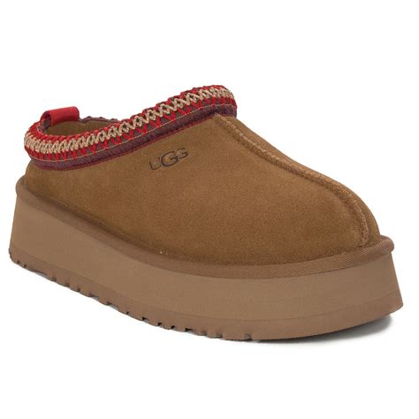 Ugg Kapcie Damskie Na Platformie W Tazz Chestnut Midiamo Pl