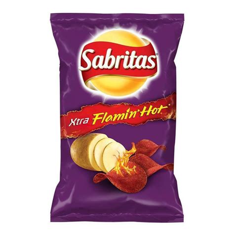 X SABRITAS XTRA FLAMING HOT Mexican Chips G