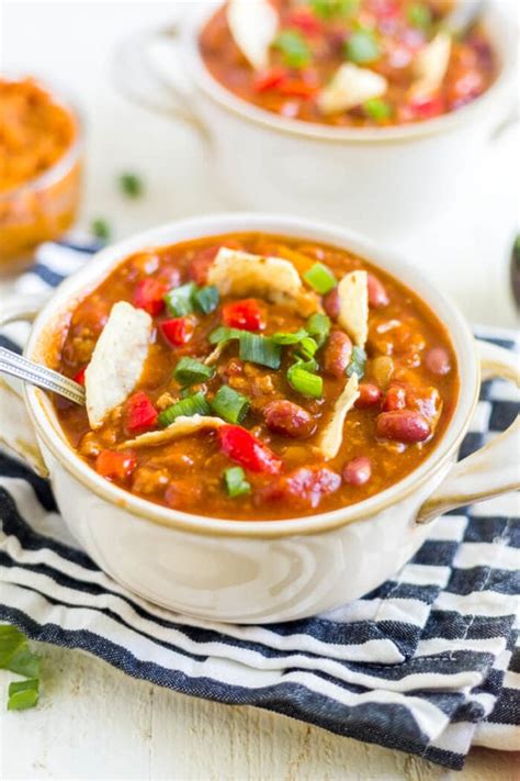 The Best Instant Pot Chili Award Winning Recipe Oh Sweet Basil