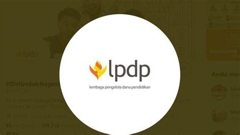 Dibuka Pendaftaran Beasiswa Lpdp Kemenkeu Ri Berikut Cara Daftar Hot