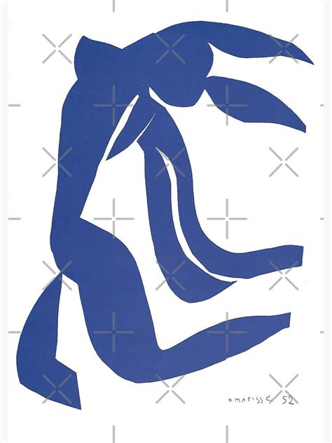 Henri Matisse Blue Nude Xi Poster Framed Unframed Walmart