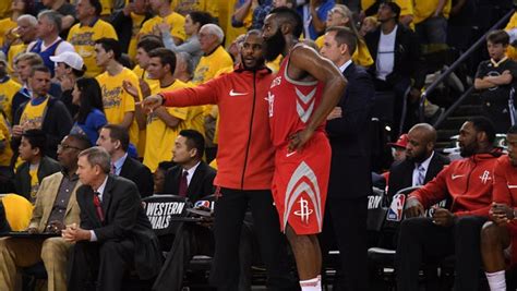 Rockets Chris Paul Out For Game 7 Vs Warriors With Hamstring Strain