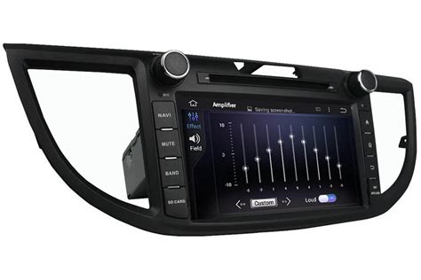 Aftermarket Navigation With Inch Screen For Honda Cr V Honda Cr