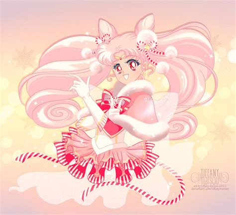 Winter Chibiusa By Tiffanymarsou On Deviantart