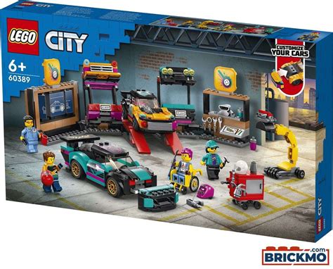 LEGO City 60389 Custom Car Garage 60389 | TRUCKMO.com Lkw-Modelle