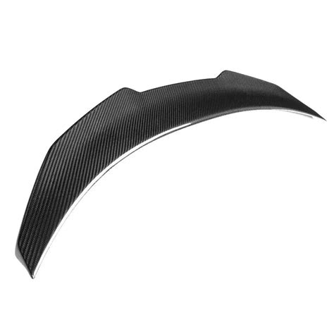 Bmw F91 F92 F93 M8 Psm Style High Kick Carbon Fiber Trunk Spoiler