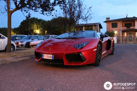 Lamborghini Aventador Lp700 4 Roadster 2 Febbraio 2019 Autogespot