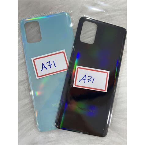 Tampa Traseira Para Galaxy A71 A715 Shopee Brasil