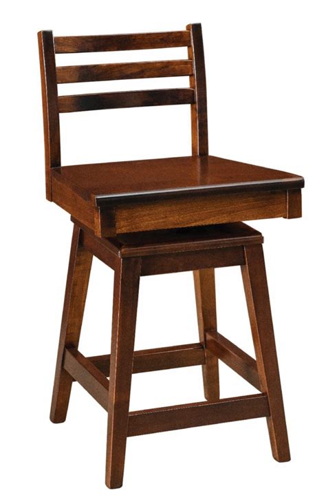 Low Back Bar Stools And Counter Stool From Dutchcrafters Amish Furniture