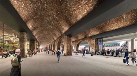 Waterloo Station Set For Huge London Bridge Style Upgrade