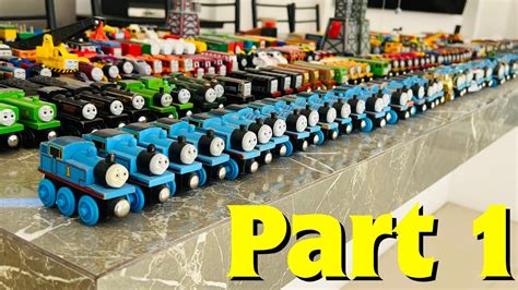 My Thomas Wooden Railway Collection Part 1 Youtube