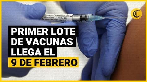 Coronavirus Per Primer Lote De La Vacuna De Sinopharm Arribar Al