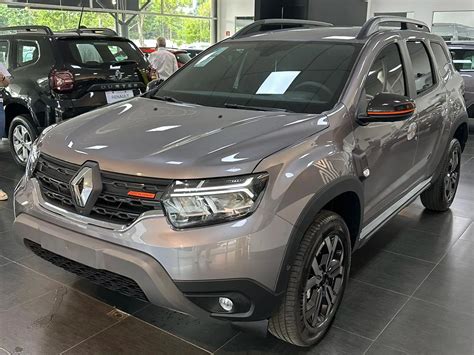 Renault Duster Iconic Turbo Ficha T Cnica Pre O E Itens