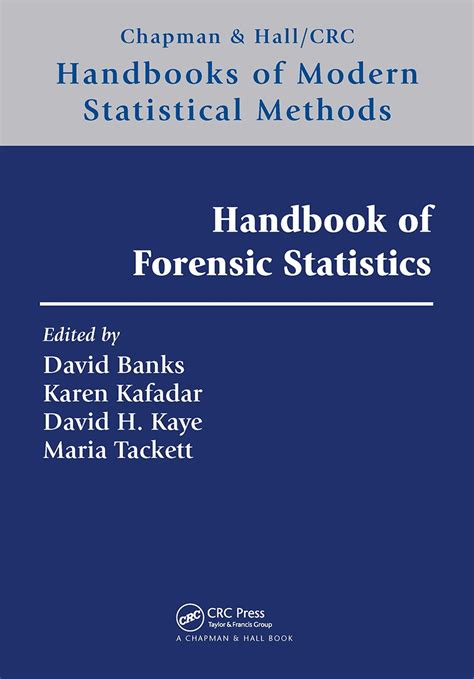 Handbook Of Forensic Statistics｜外文书｜有店网路书店