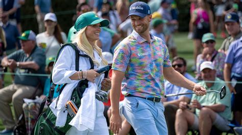 Wyndham Clark Of The United States Walks No During The Par Contest