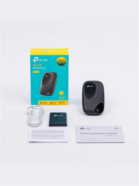 Мобильный Wi-Fi роутер TP-Link M7000 2.4 ГГц 150 Мбит/с: купить в ...