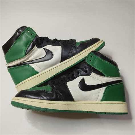 Nike Air Jordan 1 Pine Green on Carousell