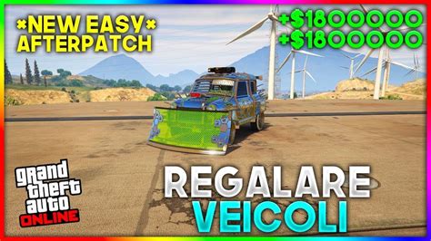 Easy Glitch Per REGALARE Veicoli Su GTA 5 ONLINE ITA In 4 Min GCTF