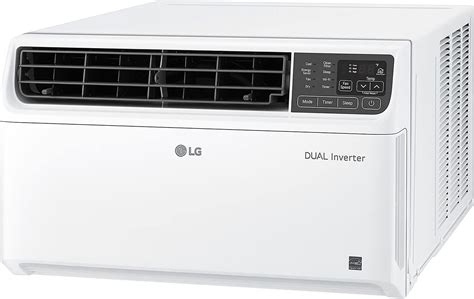 LG Climatiseur de fenêtre intelligent à double onduleur de 12 000 BTU