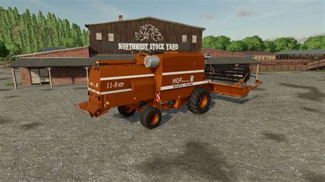 Deutzfahr Hof Hirschfeld Drescher Mod Pack Ls Farming Simulator