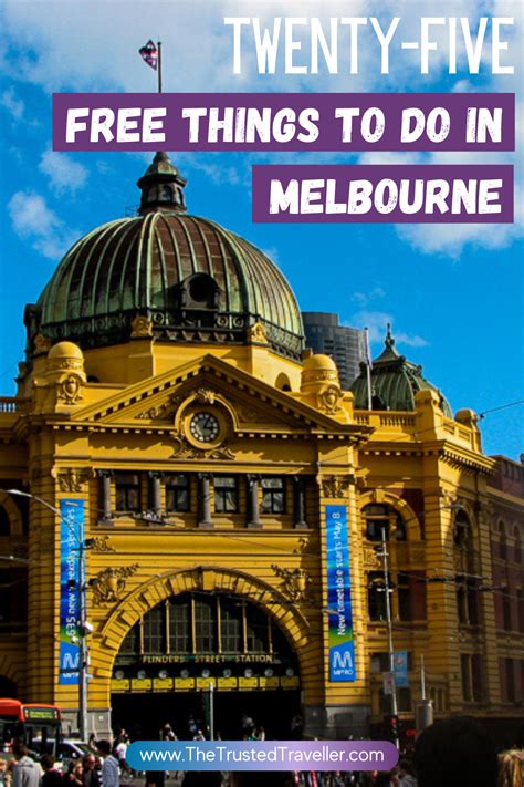 25 Free Things To Do In Melbourne The Trusted Traveller Australia