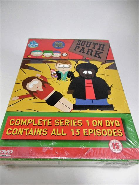 South Park Complete Series 1 Dvd Uk Matt Stone Trey