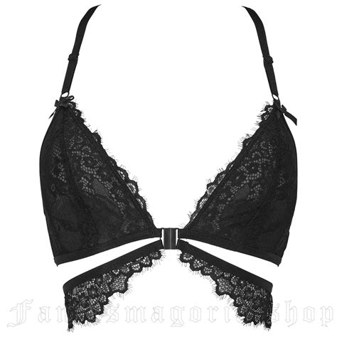 Phantom Lace Bra Killstar Womens