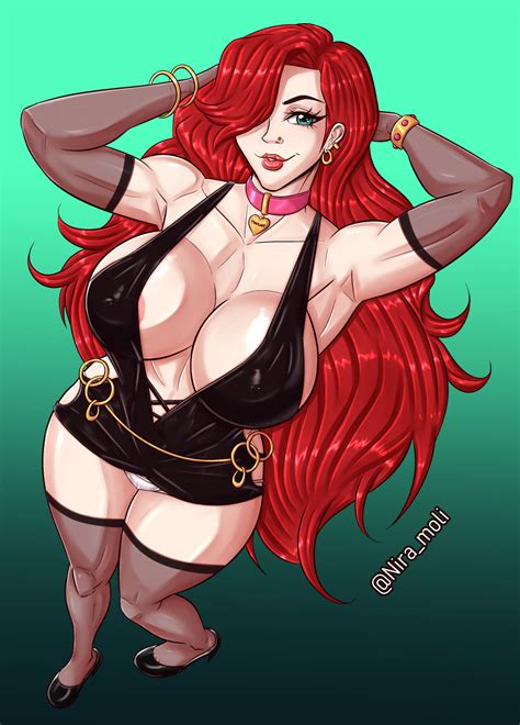 Miss Fortune Dress By Nira Moli Hentai Foundry