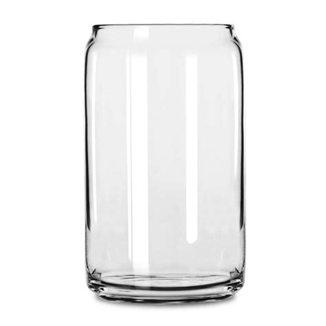 Libbey 16 Oz Beer Can Glass The Bar Glass