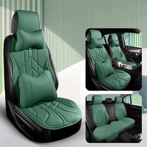 Universal Leather Car Seat Cover For Lexus Nx H Is Toyota Aygo