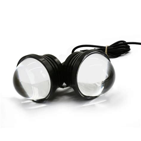 5W Strobe Flash Eagle Eye Daytime Running Light LED Bright Light DRL