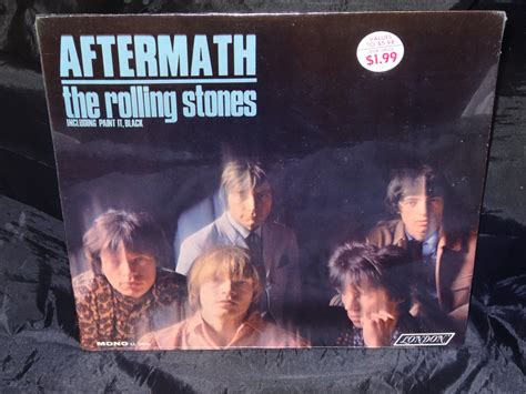 Popsike The Rolling Stones Aftermath SEALED USA 1ST PRESS 1966