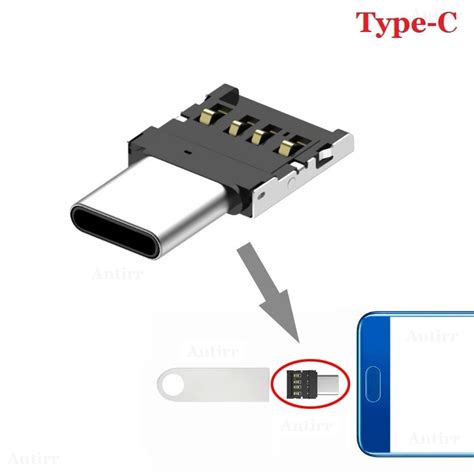 Usb C Z Cze Typu C Usb Rodzaj C M Skie Na Usb E Skie Adapter