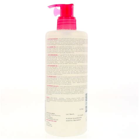 TOPICREM Gel nettoyant douceur corps & cheveux flacon pompe 500ml ...