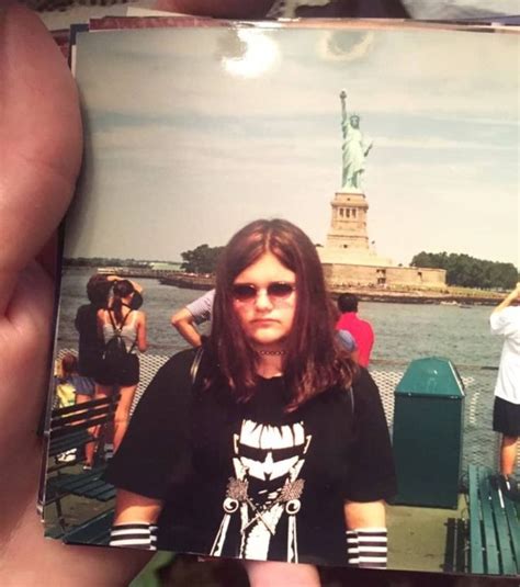 90s Mallgoth ☠️ On Instagram “ Thegrandhighbitch At 13” Women T