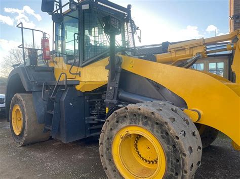 Used 2018 Komatsu WA470 8 Loading Shovel For Sale In Leicestershire