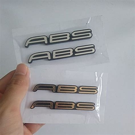 Jual Emblem D Abs Logo Timbul Yamaha Nmax Aerox Xmax Lexi All New Old