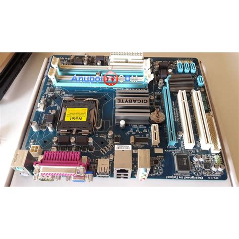 Gigabyte Ga G M Combo Rev Shopee Thailand