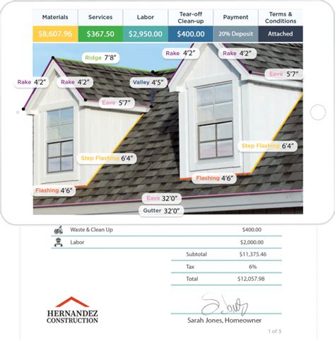 1 Roof Estimating Software Instant Roof Estimate App