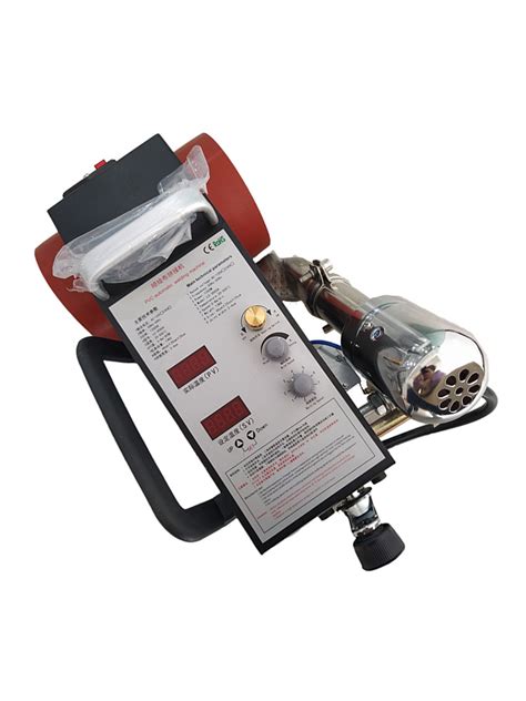 Hot Air PVC Plastic Flex Banner Ropping And Helmming Welder Welding Machine For Sale Tpo