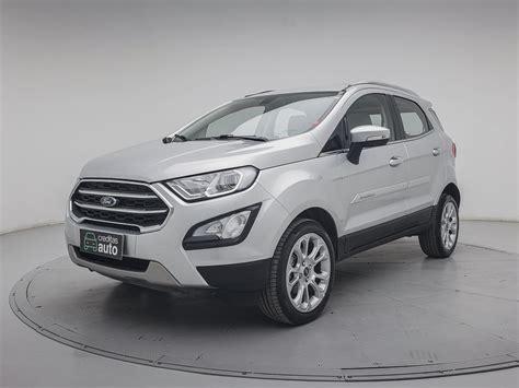 Ecosport 15 Ti Vct Titanium Automático 20192020 Prata Creditas Auto